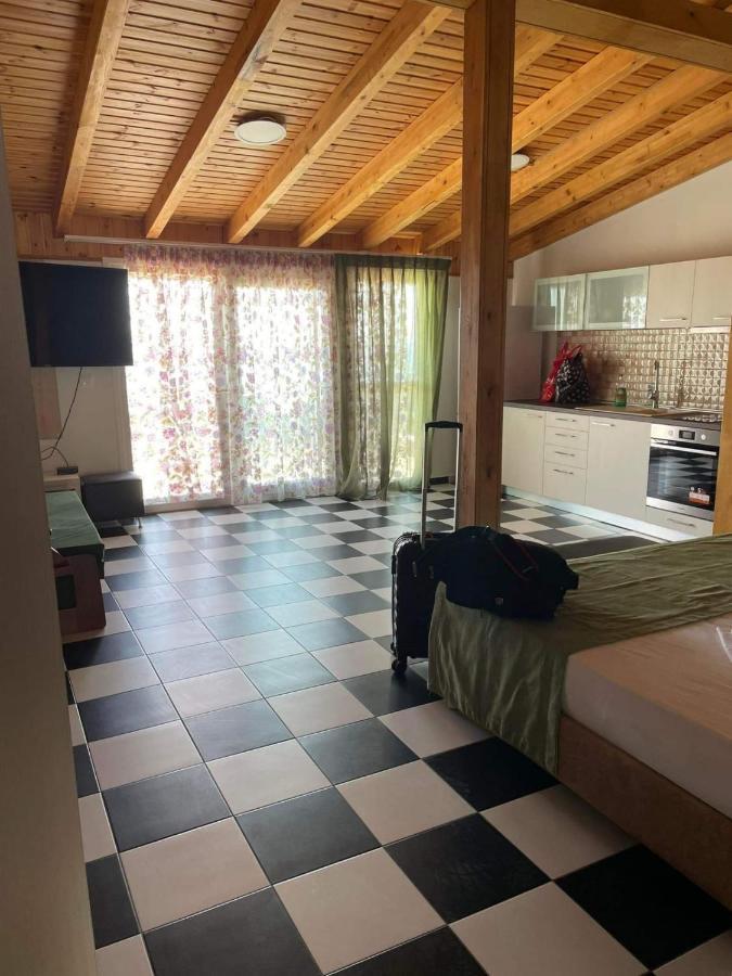 Ξενοδοχείο Ορίζοντας Νέα Πλάγια Εξωτερικό φωτογραφία