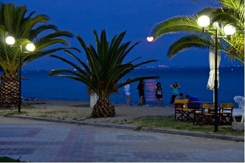 Ξενοδοχείο Ορίζοντας Νέα Πλάγια Εξωτερικό φωτογραφία